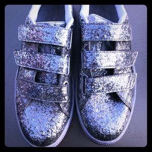 Puma glitter sneakers